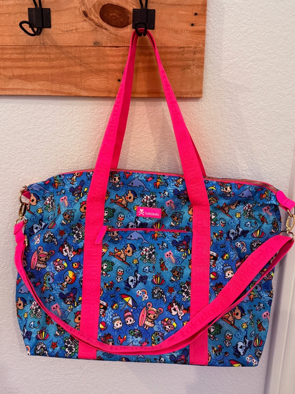 🌺 Tokidoki Hawaii Collection Overnight Tote 🌺